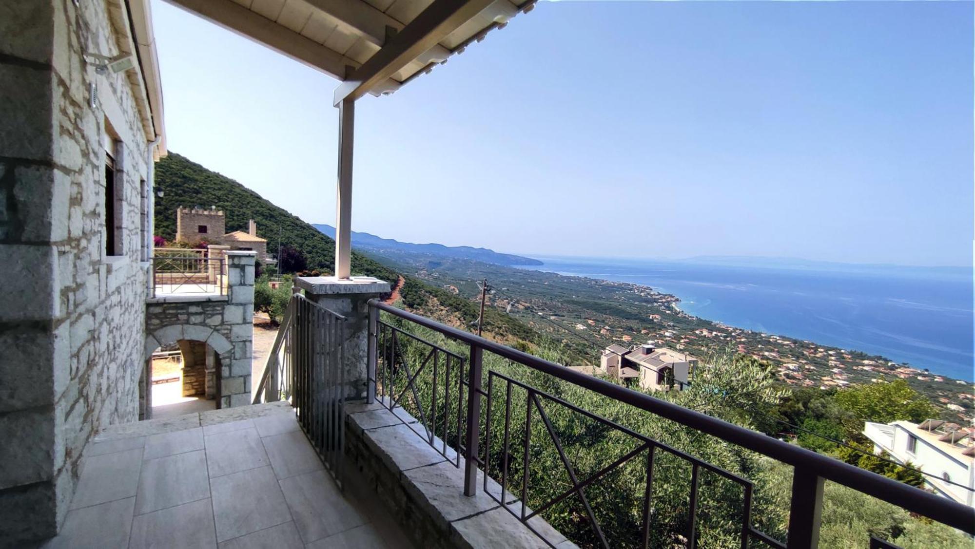Olive Stonehouses - Alkistis Каламата Экстерьер фото